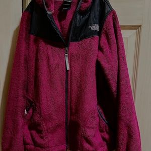 The North Face TNF Fleece Jacket Girls size XL 18